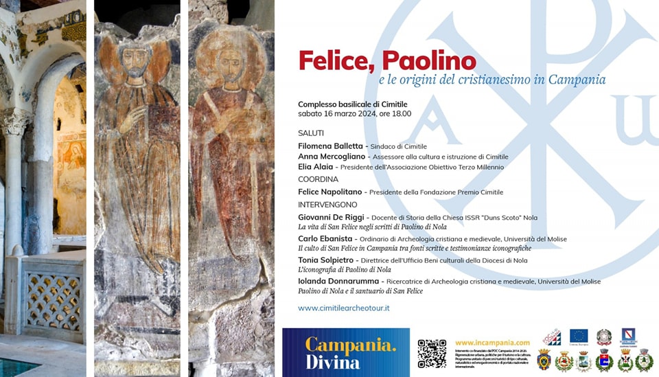 Felice, Paolino e le origini del cristianesimo in Campania